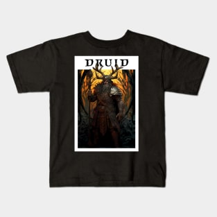 Diablo Druid Kids T-Shirt